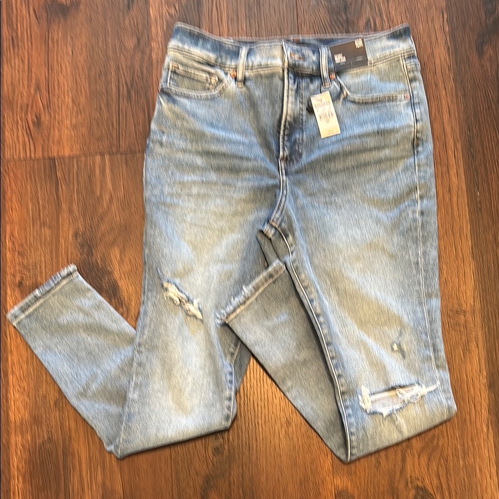 Stylish Blue Denim Jeans